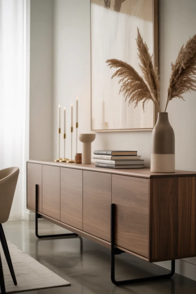 Statement Sideboard Styling