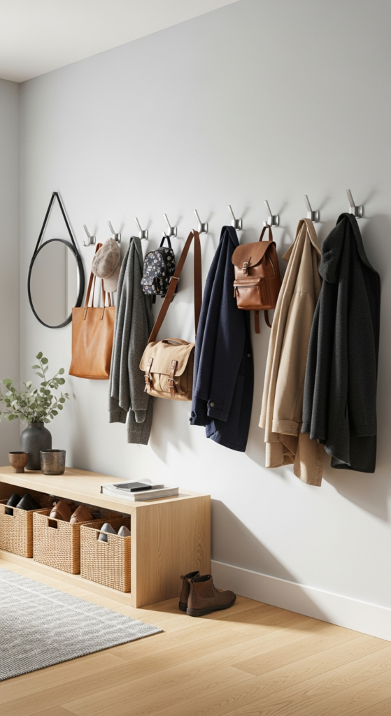 Wall Hooks for Everyday Essentials