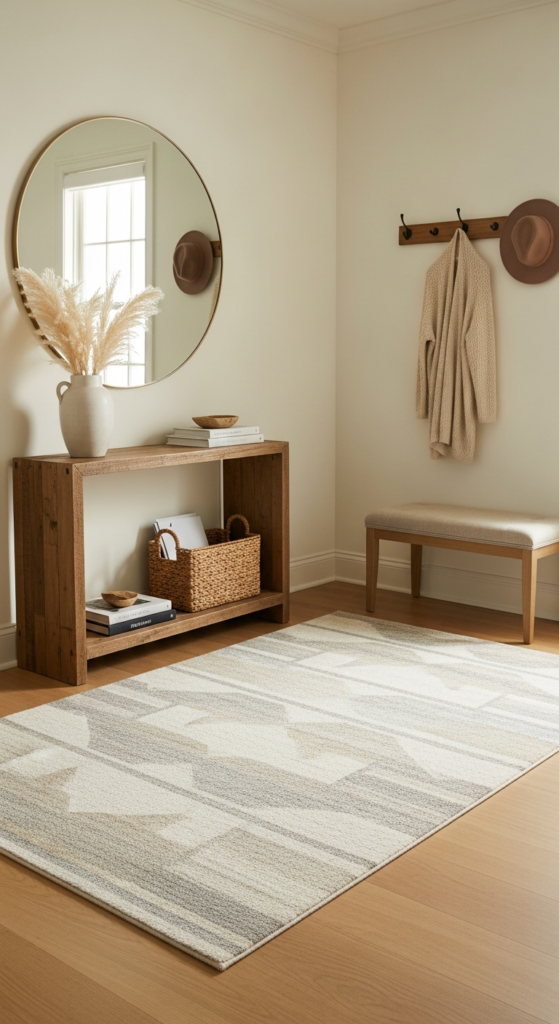 Area Rug to Define the Space