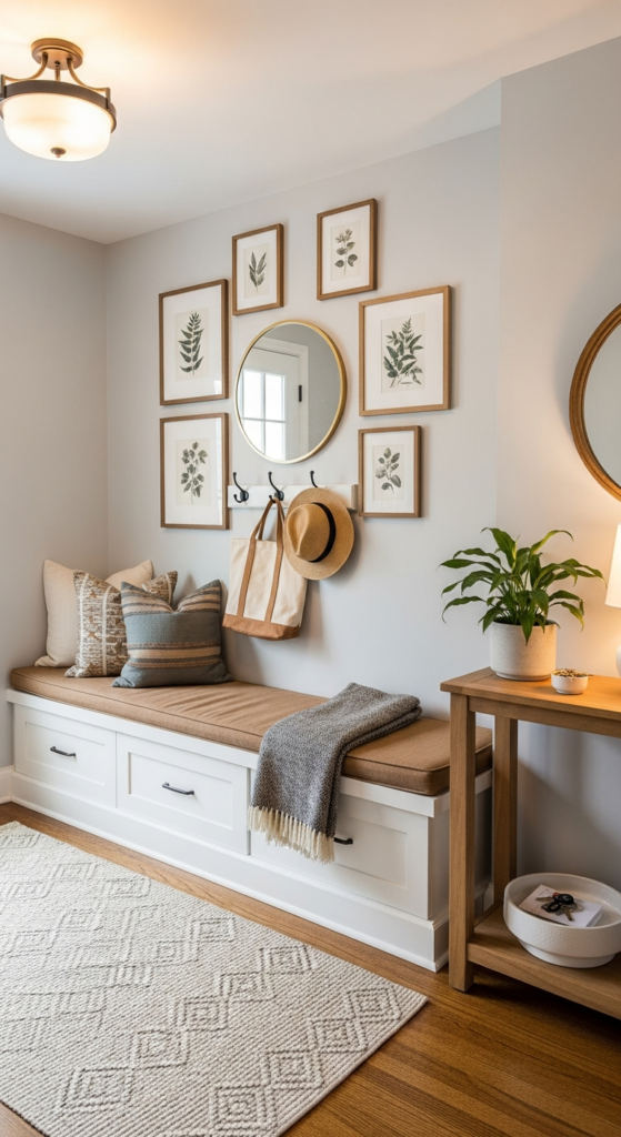 Bench Seating for Comfort and Style