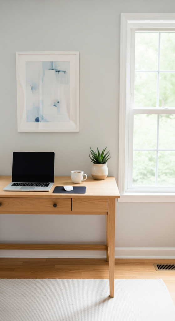 Calm and Clutter-Free Office