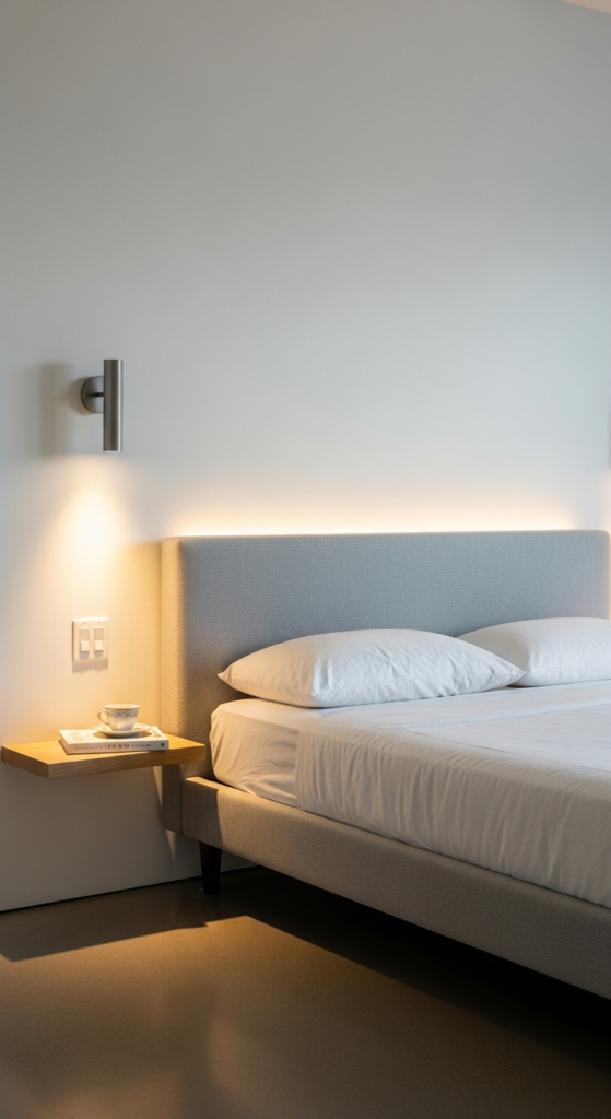 Wall-Mounted Lighting to Free Space