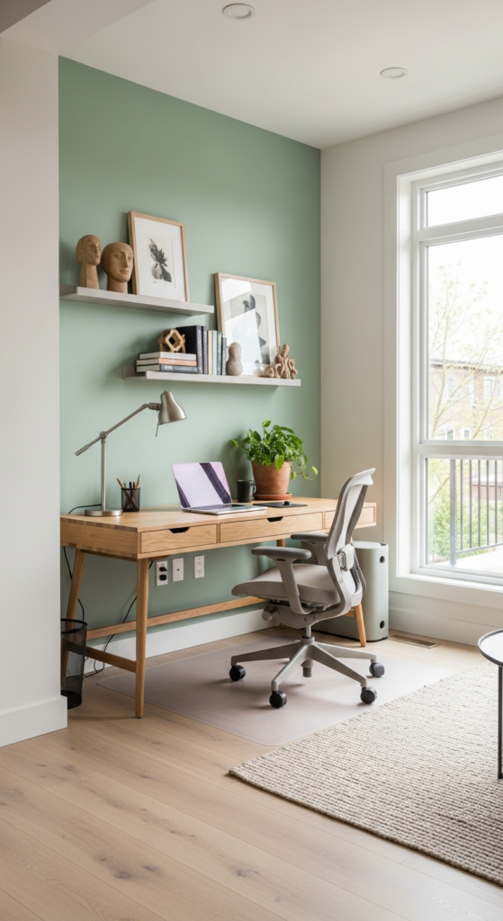 Dedicated Home Office Zone