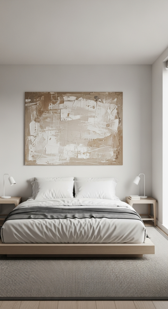 Minimal Artwork with Strategic Placement