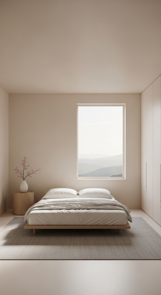 Minimal Décor with Negative Space