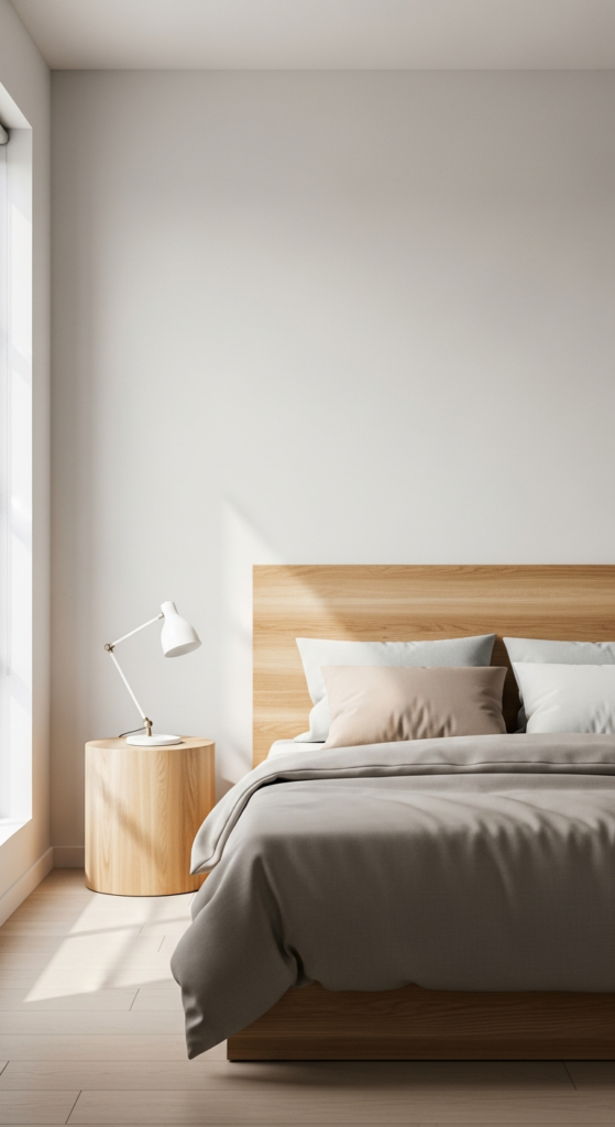 Simple Headboard or No Headboard