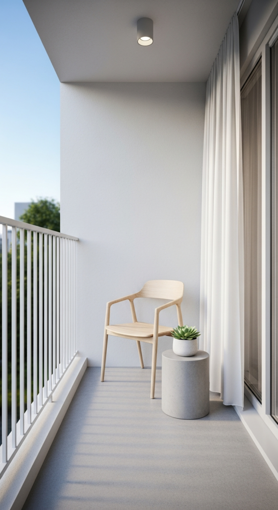 Stick to a Minimal Decor Approach