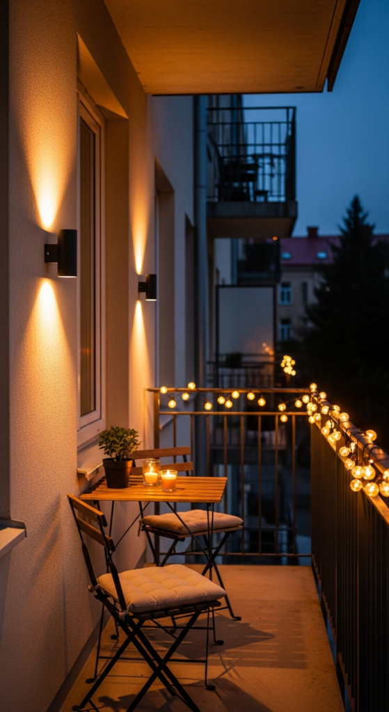 Add Vertical Lighting Instead of Floor Lamps