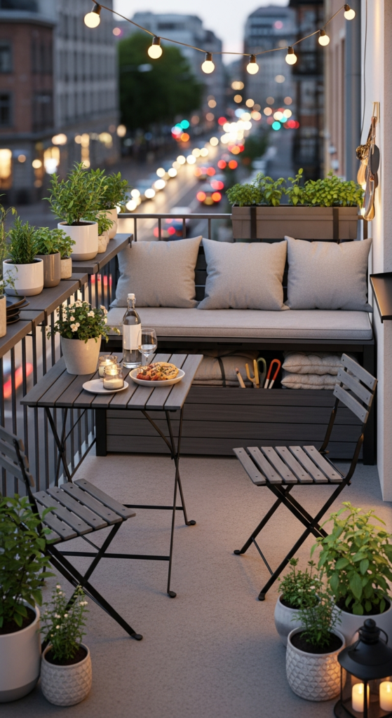 Use Multi-Functional Furniture Pieces