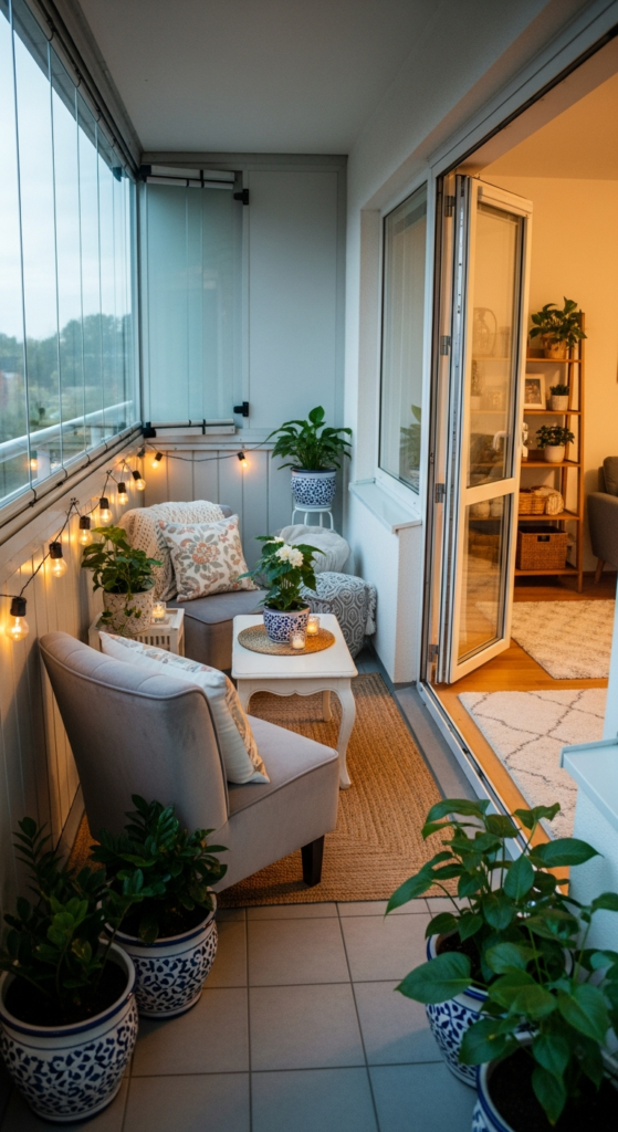 Extend Indoor Style Outdoors