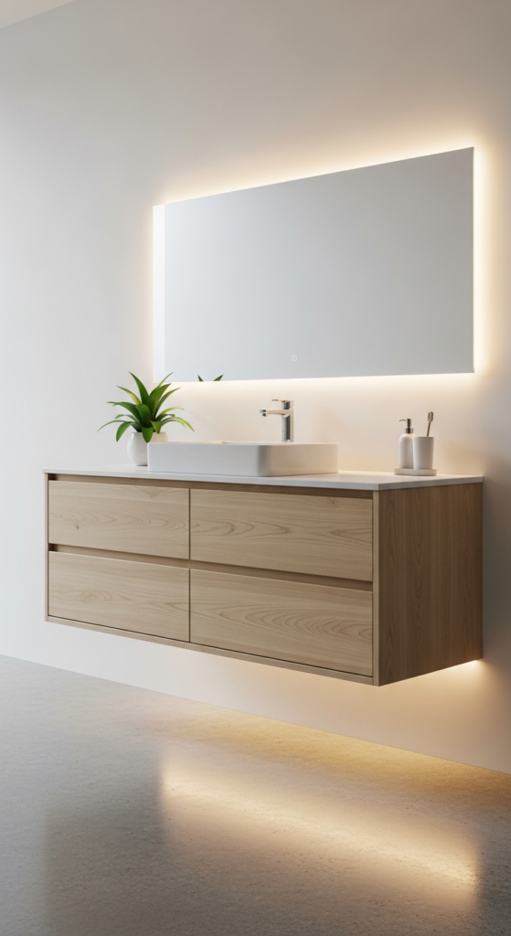Floating Vanity for a Modern Upgrade - Vanity Ideas