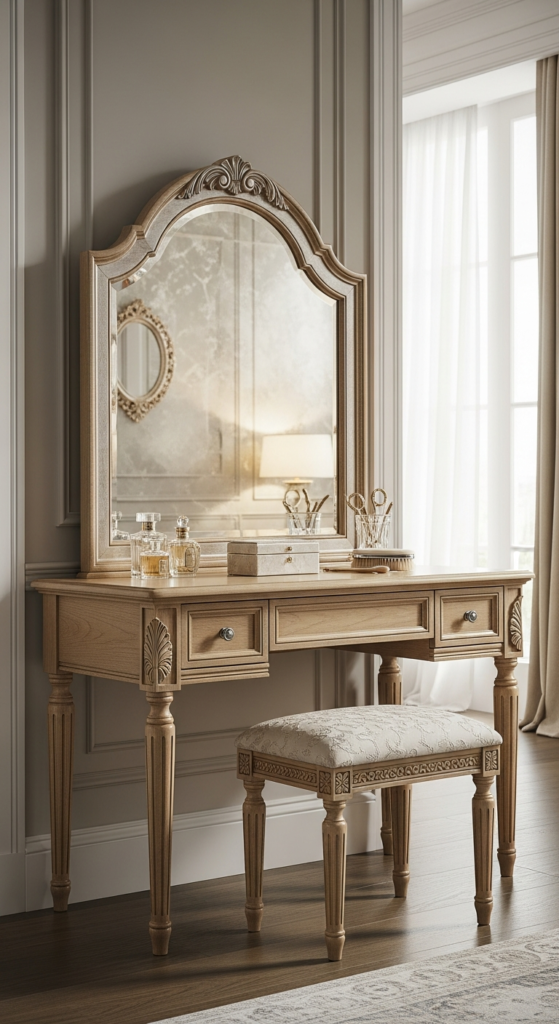 Classic Vanity with Timeless Details