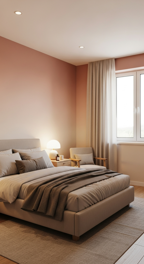 Soft Ombre Romantic Wallpaper