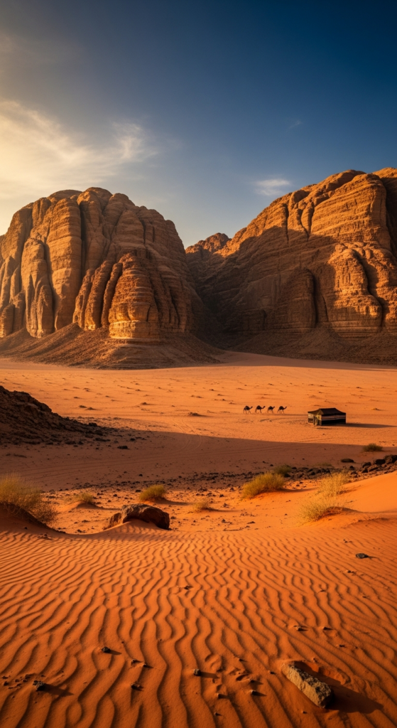 Wadi Rum, Jordan