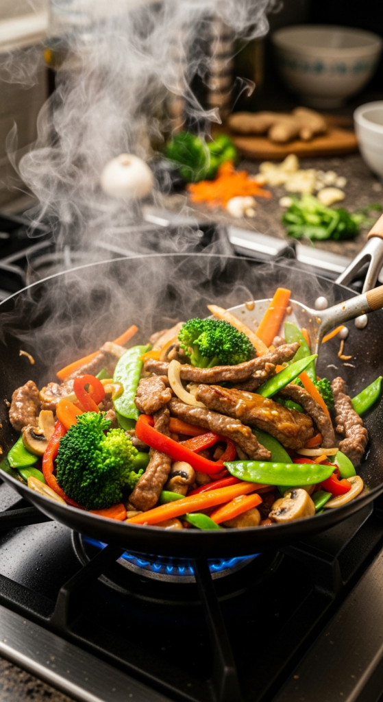 Quick Beef and Vegetable Stir-Fry
