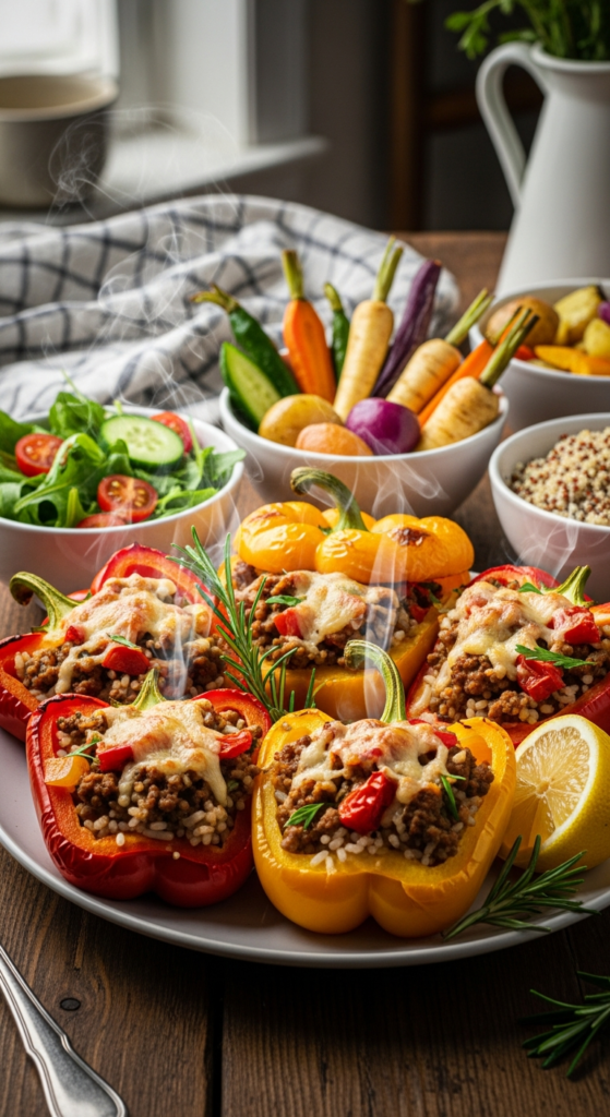 Stuffed Bell Peppers