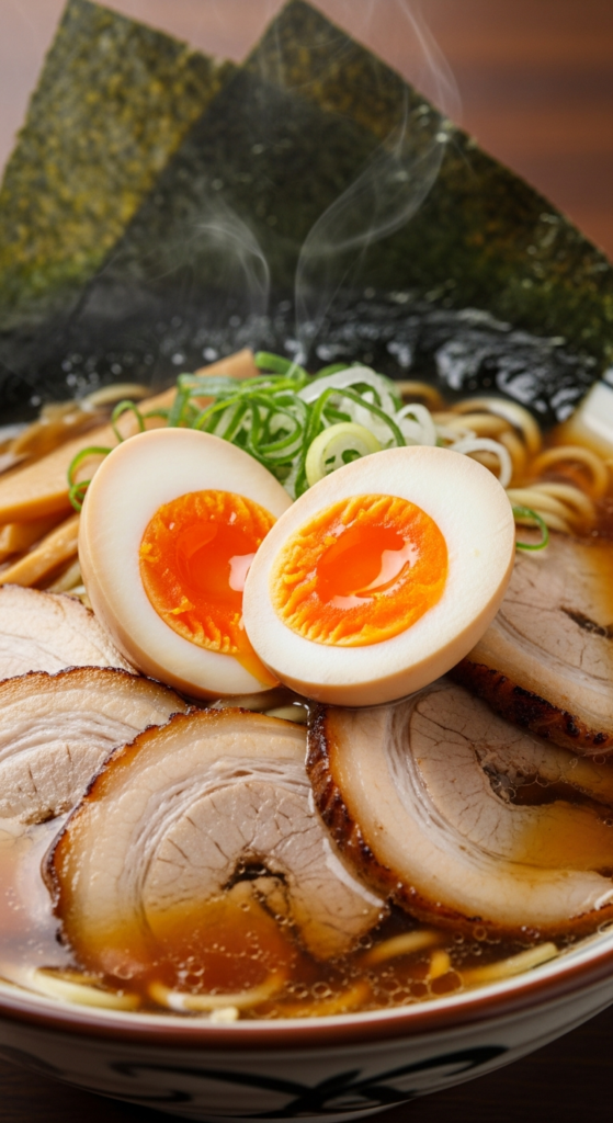 Classic Ramen Noodle Bowl - Asian Noodle Bowl Ideas