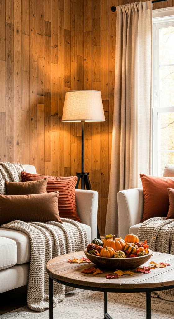 Wood-Inspired Wallpaper