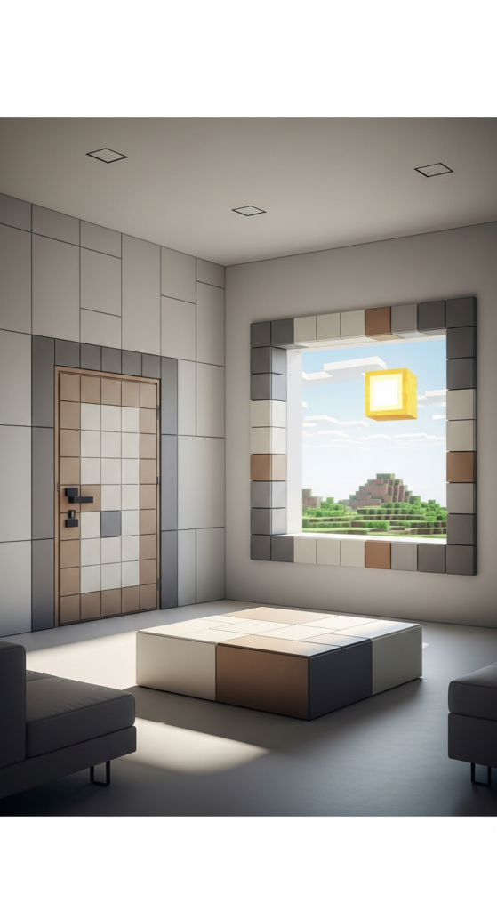 Minecraft Door and Window Details