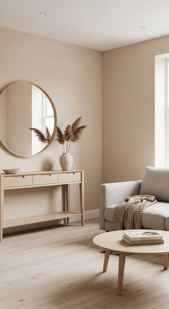 Beige Walls with Soft Undertones - Beige Aesthetic Ideas