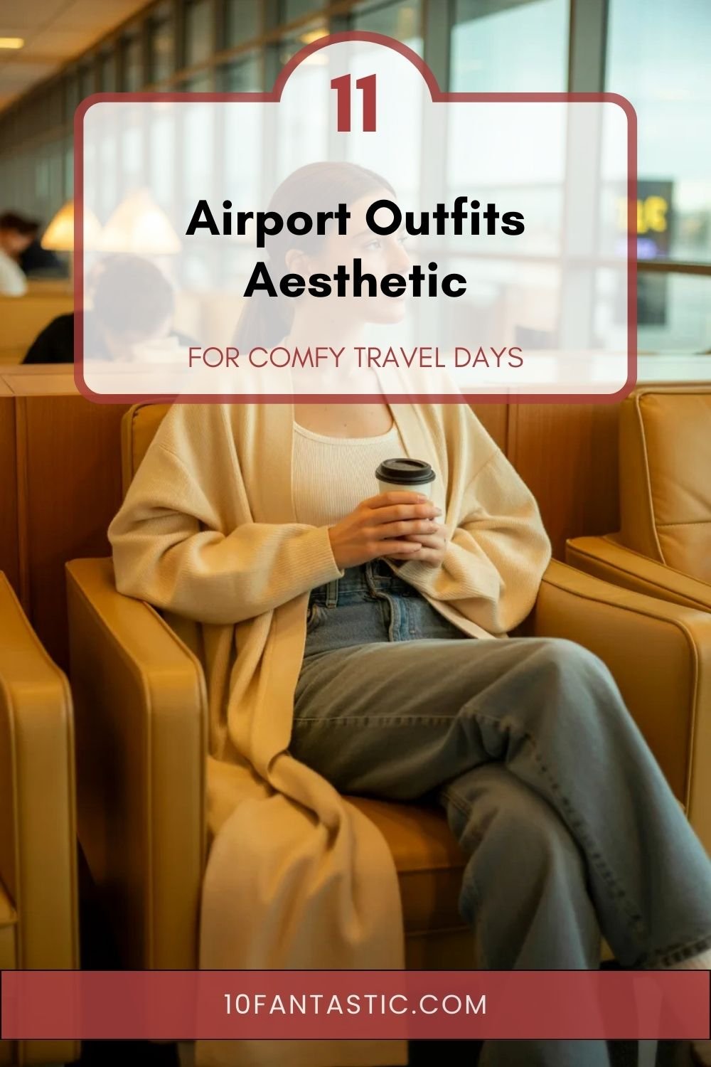 11 Airport Outfits Aesthetic for Comfy Travel Days