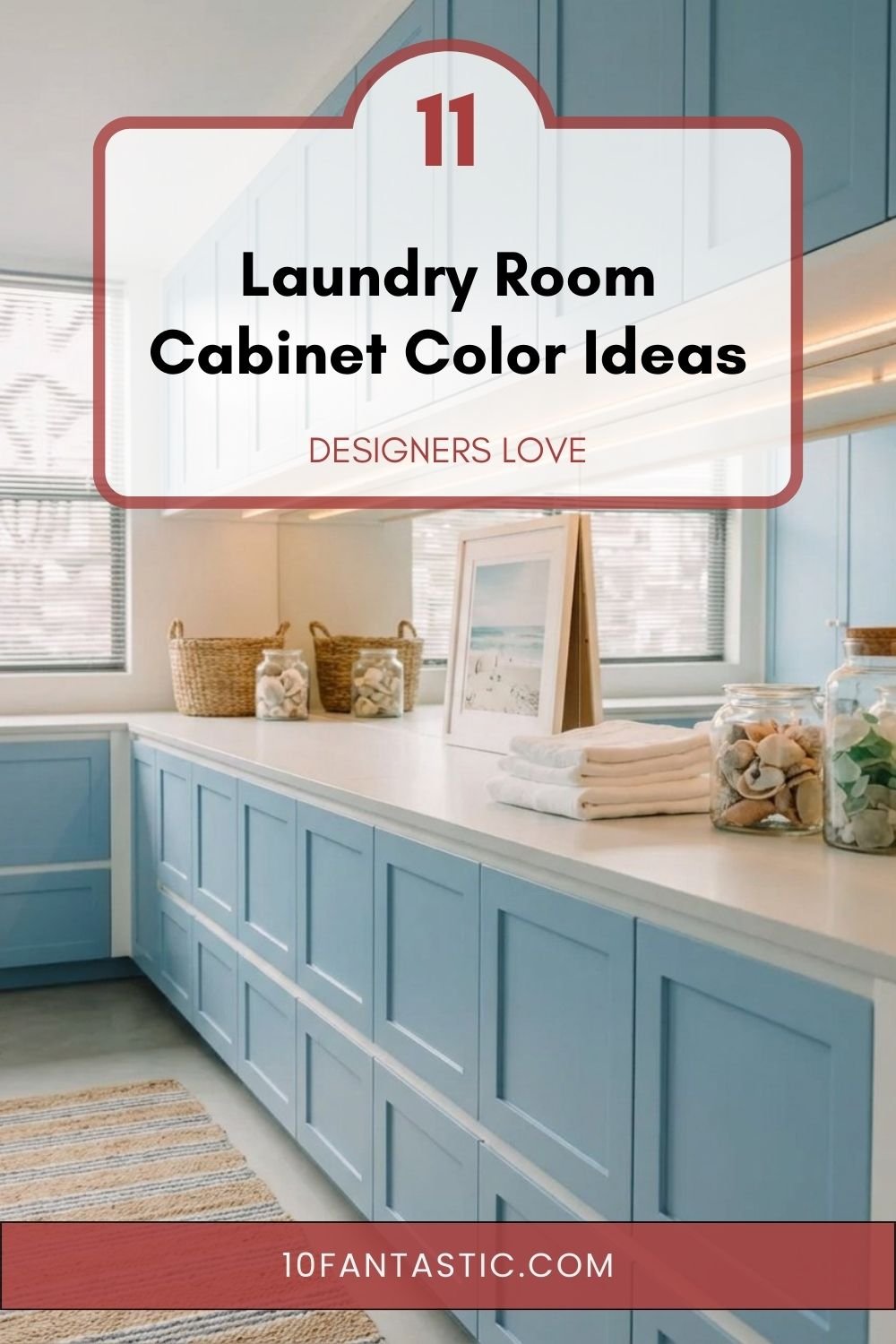 11 Laundry Room Cabinet Color Ideas Designers Love