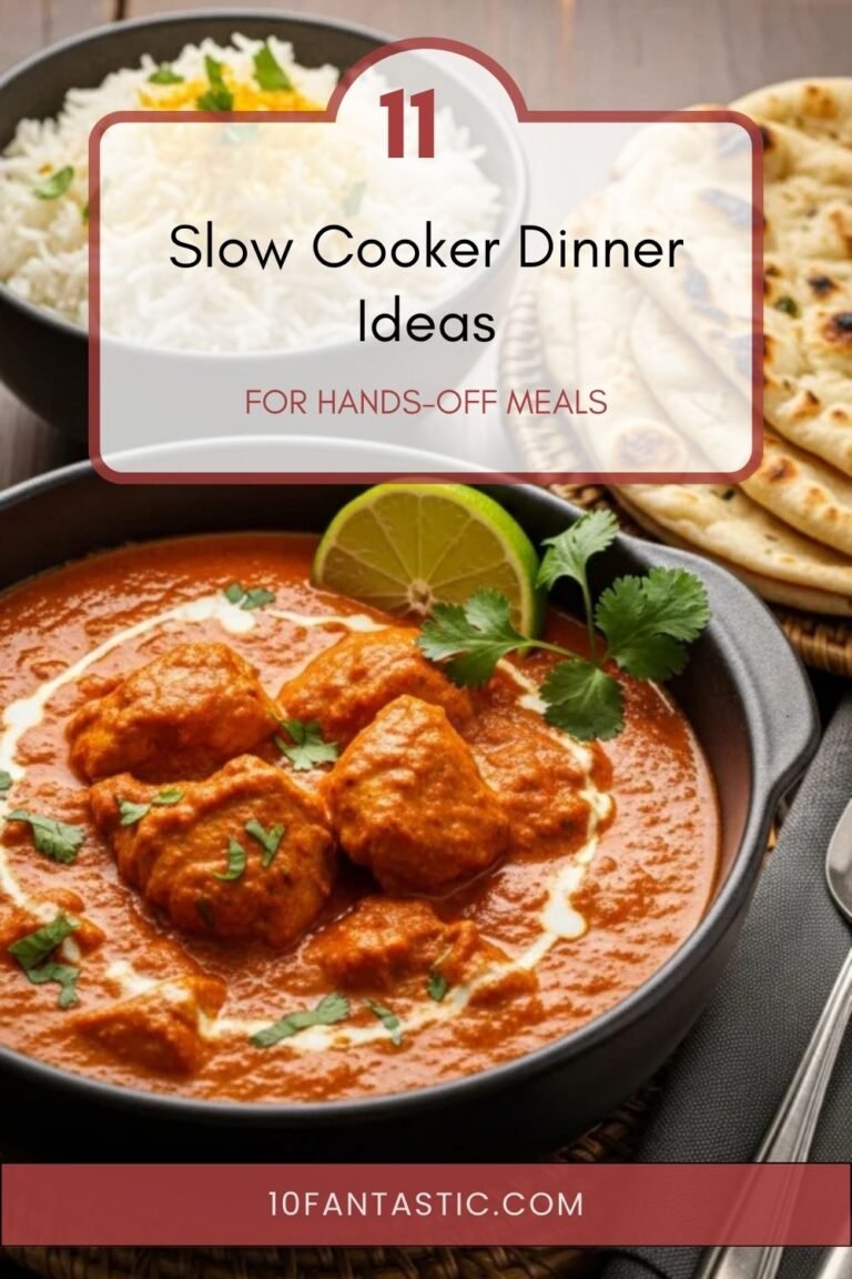 11 Slow Cooker Dinner Ideas for Hands-Off Meals