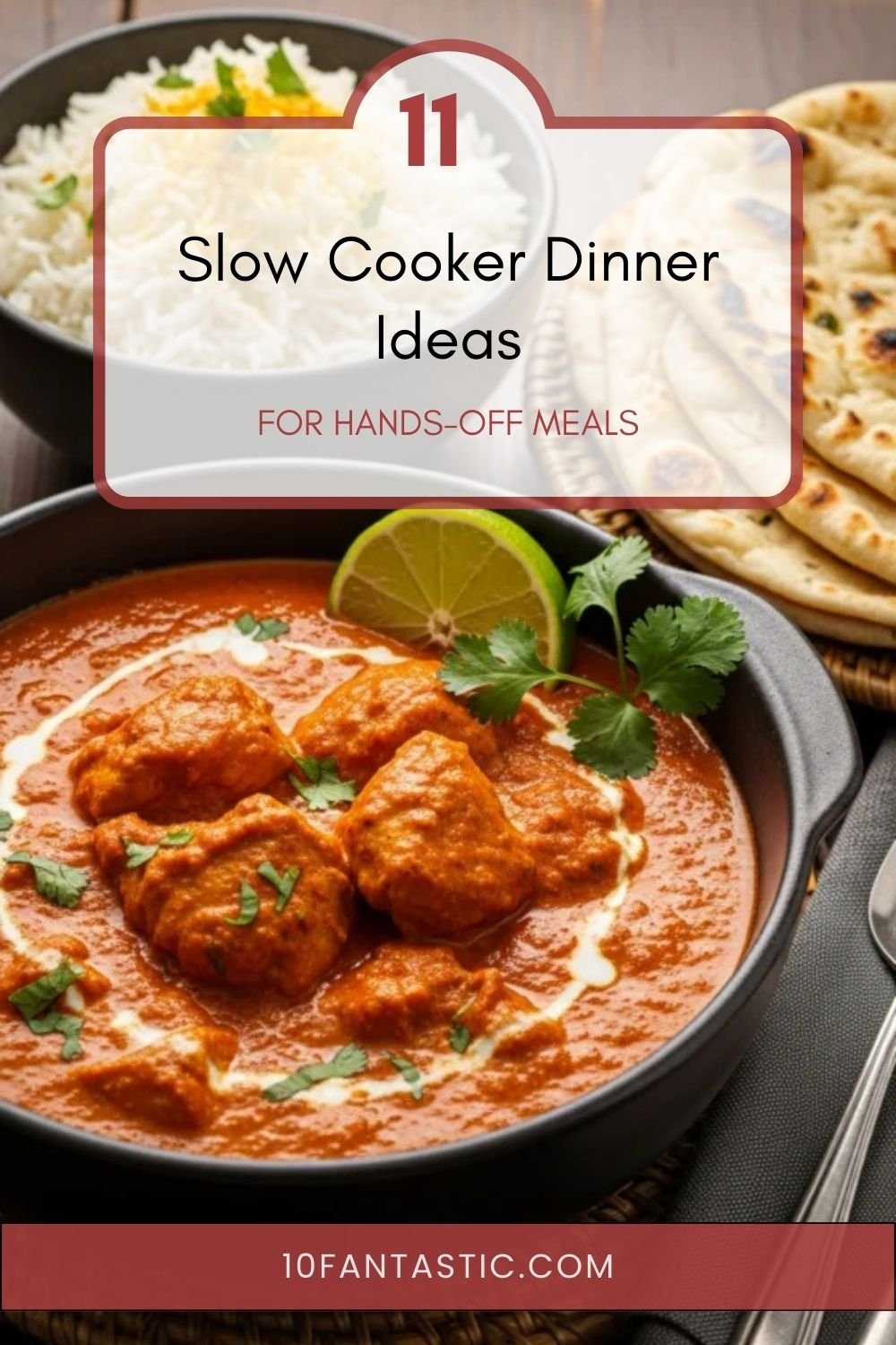 11 Slow Cooker Dinner Ideas for Hands-Off Meals