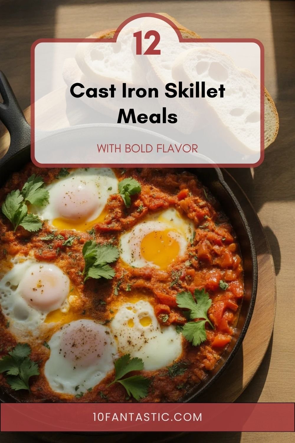 12 Cast Iron Skillet Meals with Bold Flavor