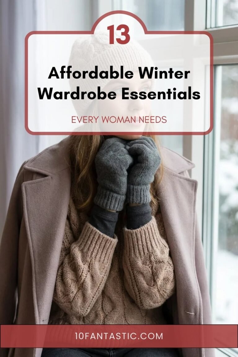13 Affordable Winter Wardrobe Essentials Every Woman Needs