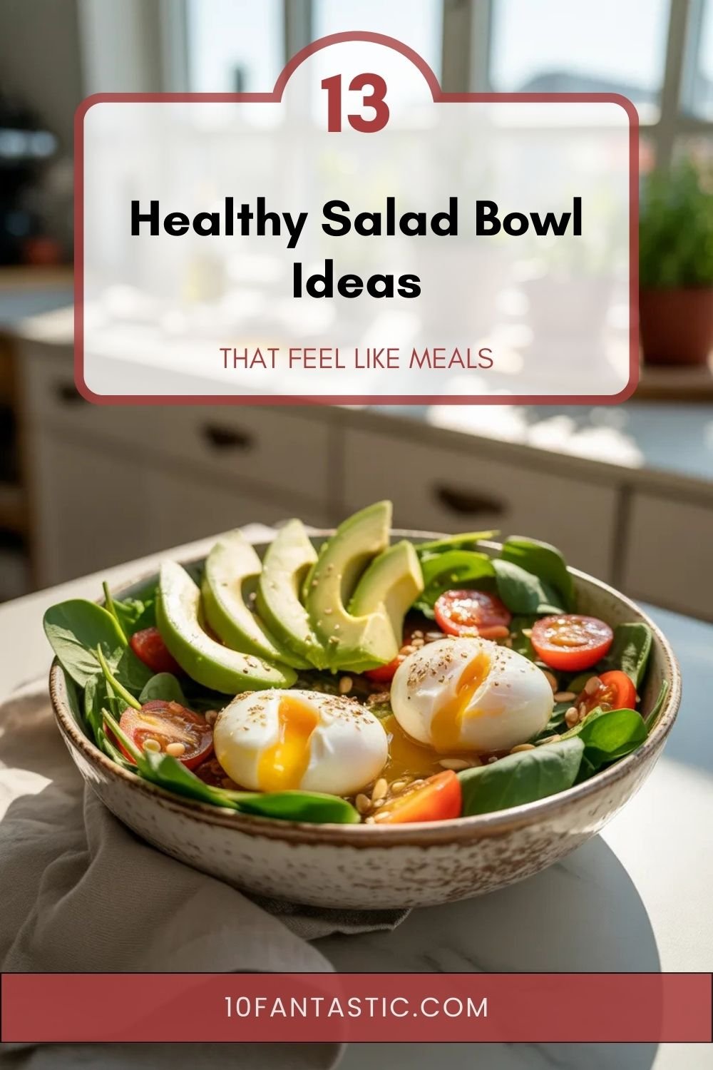 13 Healthy Salad Bowl Ideas that Feel Like Meals