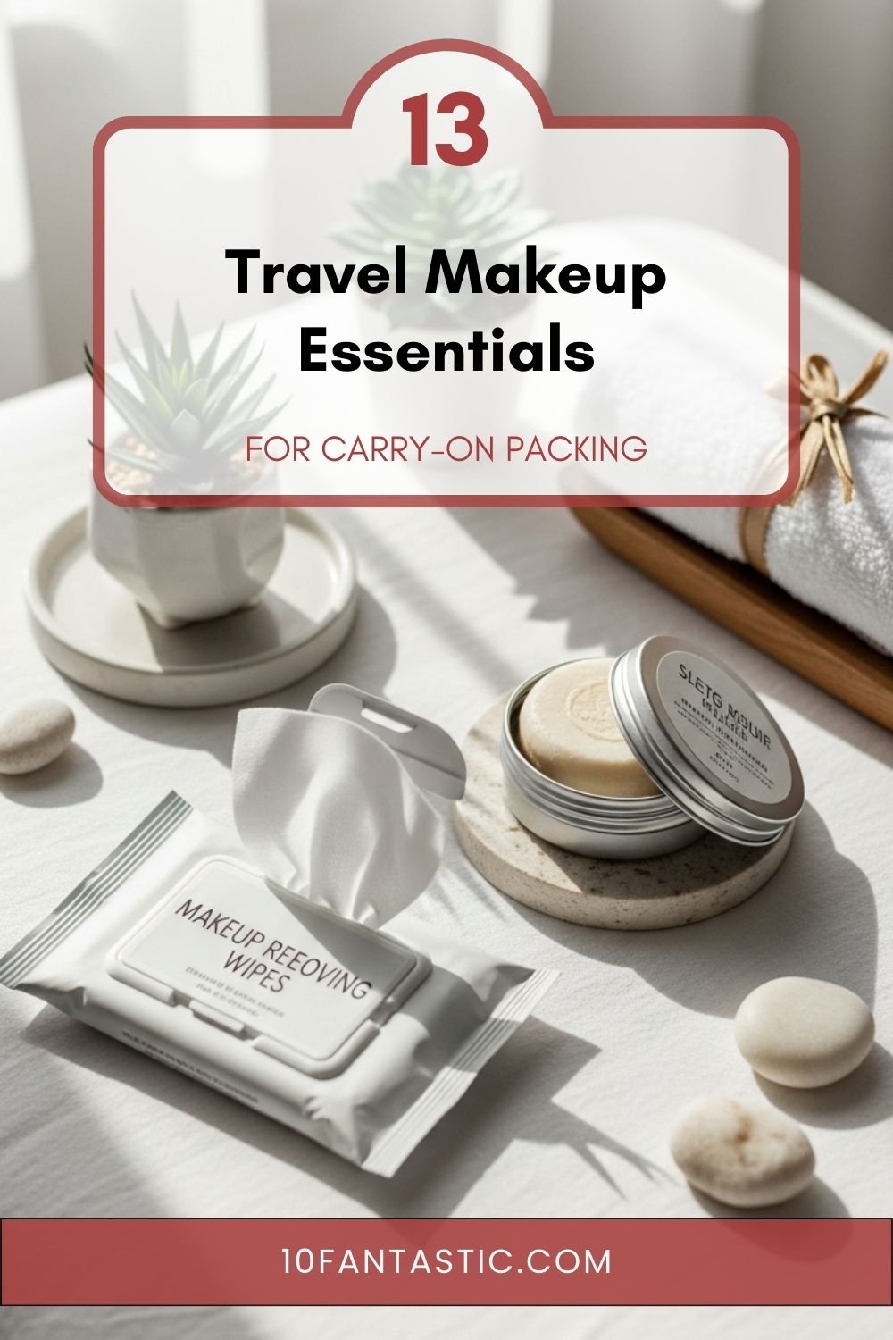 13 Travel Makeup Essentials Must Have for Carry-On Packing
