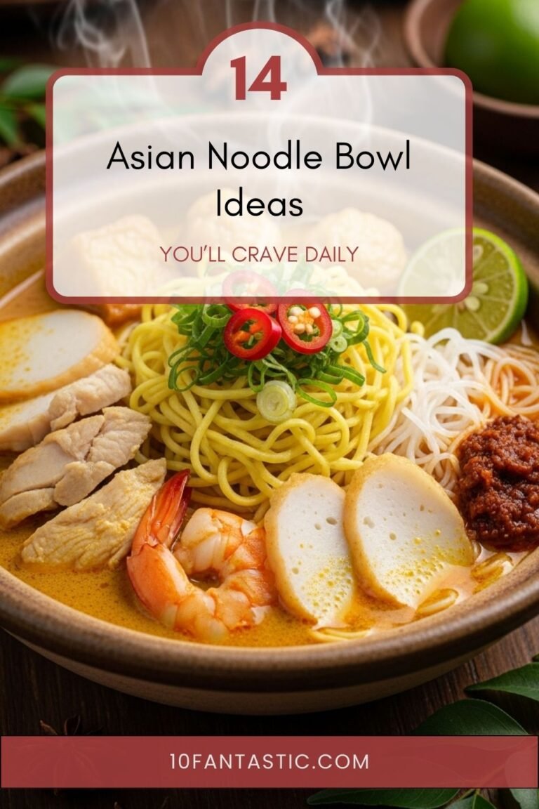 14 Asian Noodle Bowl Ideas You’ll Crave Daily