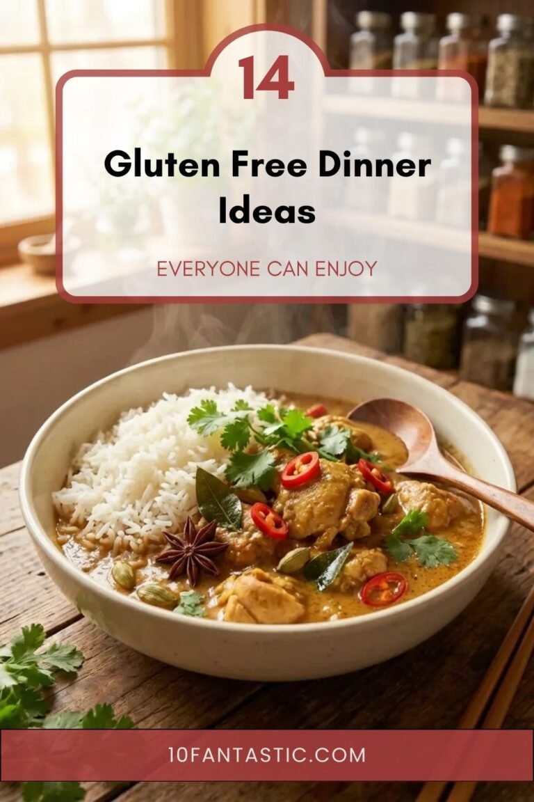 14 Gluten Free Dinner Ideas Everyone Can Enjoy