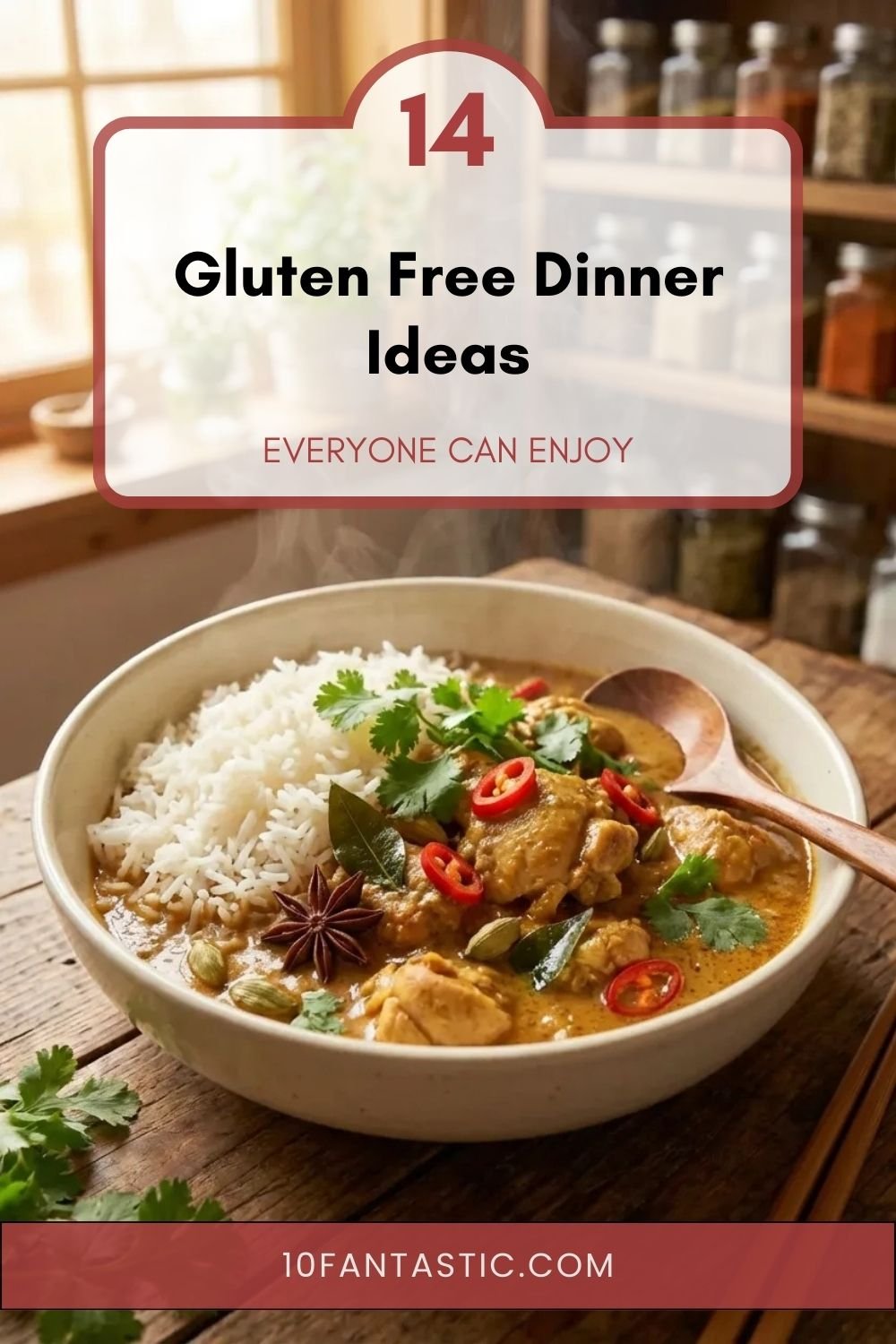 14 Gluten Free Dinner Ideas Everyone Can Enjoy