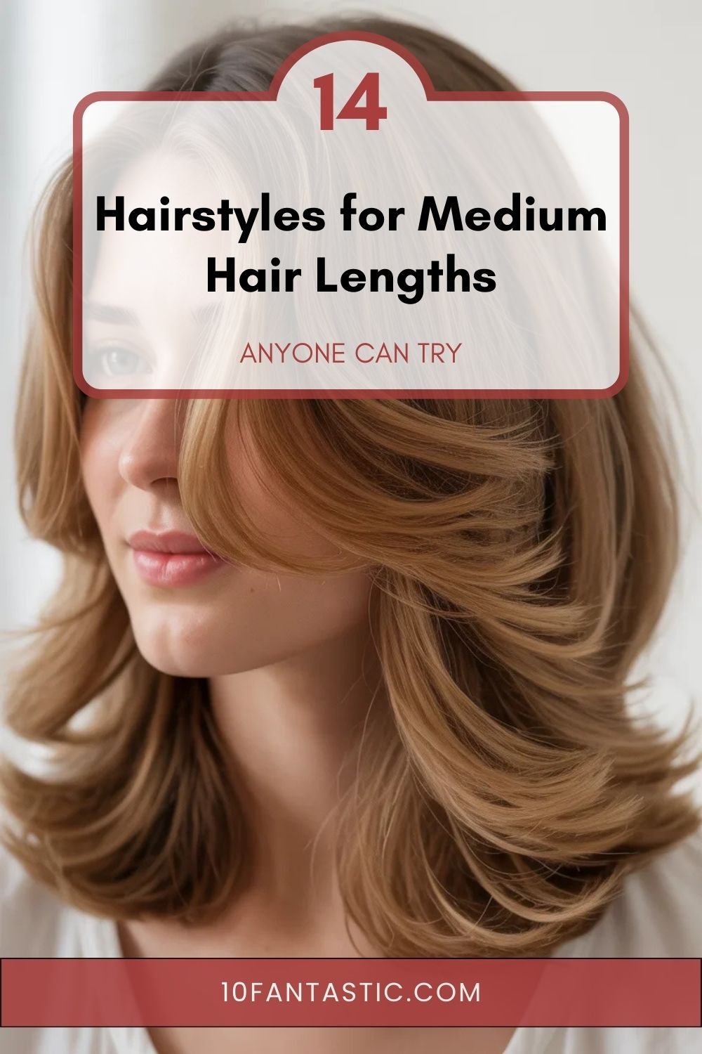 14 Hairstyles for Medium Hair Lengths Anyone Can Try