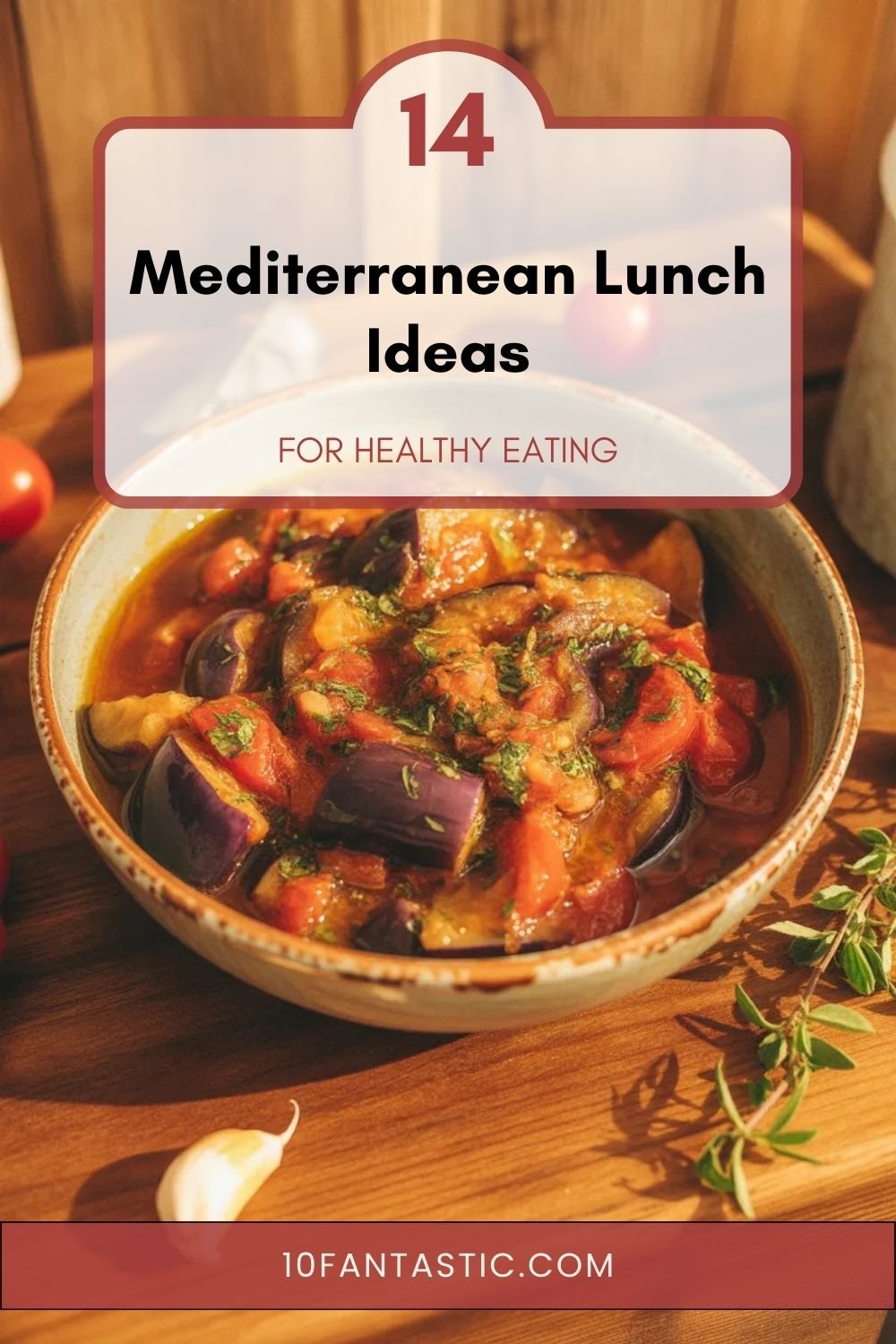 14 Mediterranean Lunch Ideas for Healthy Eating