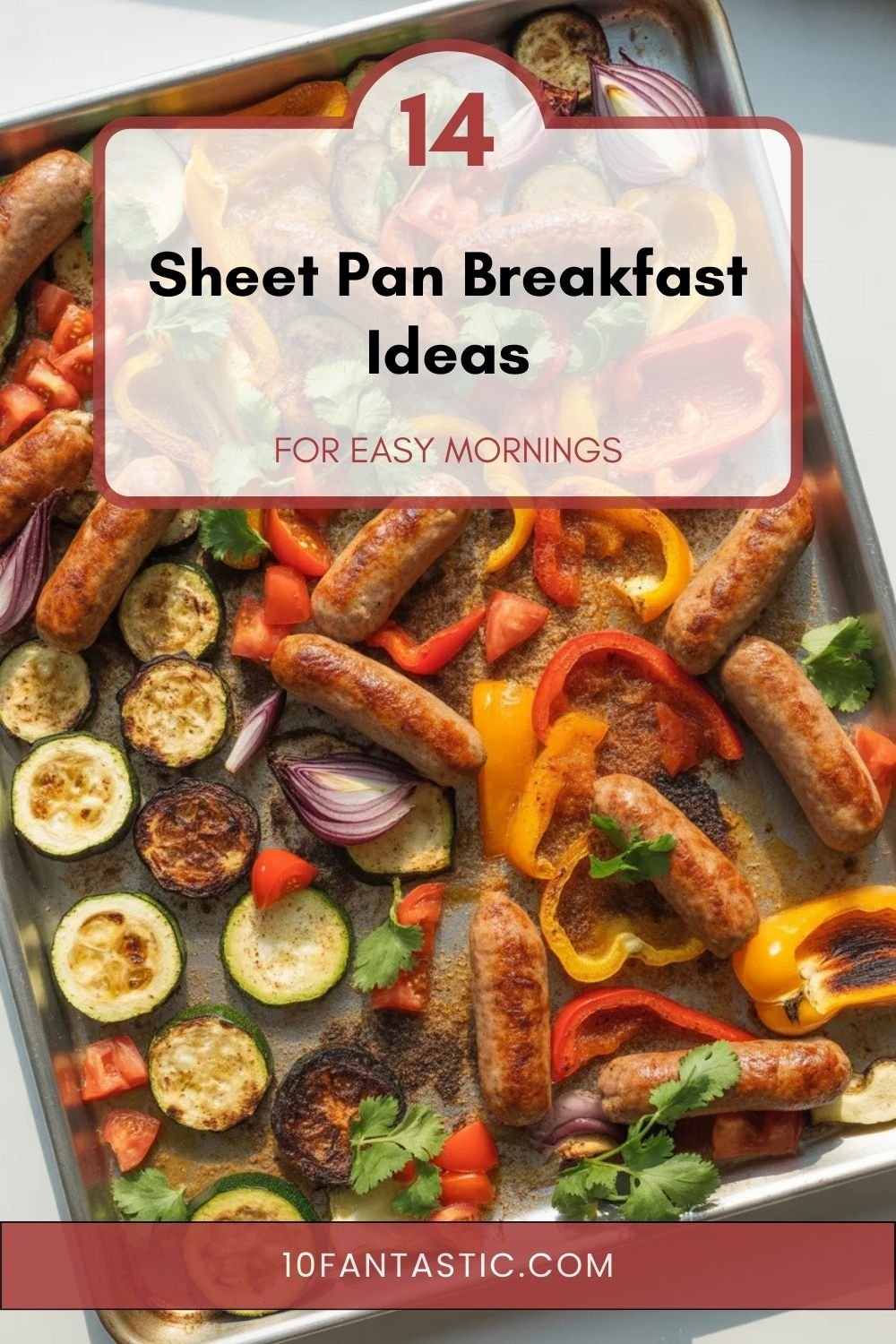 14 Sheet Pan Breakfast Ideas for Easy Mornings