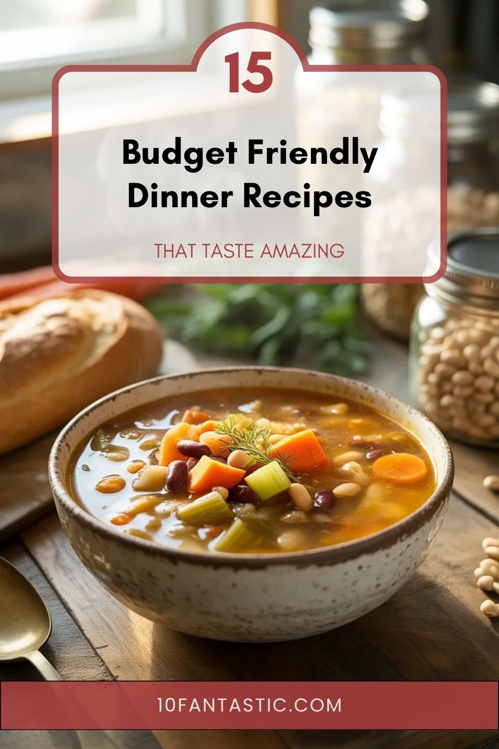 15 Budget Friendly Dinner Recipes That Taste Amazing