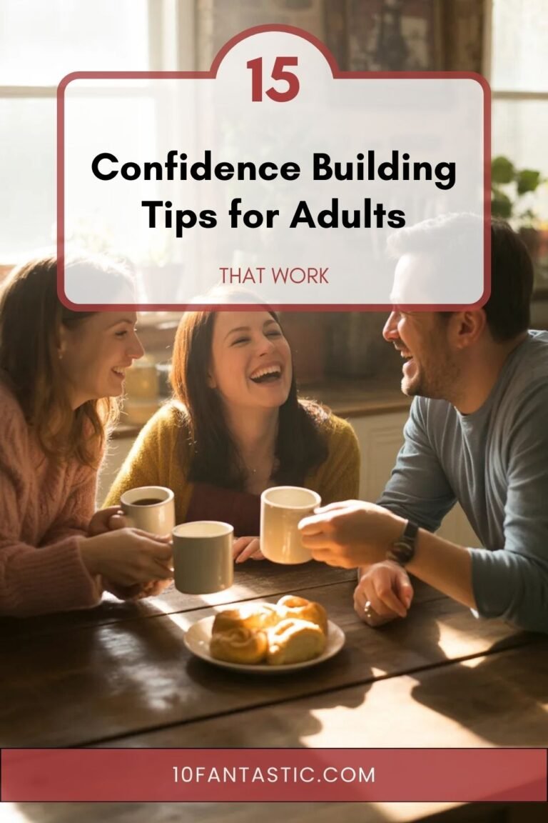 15 Confidence Building Tips for Adults that Work