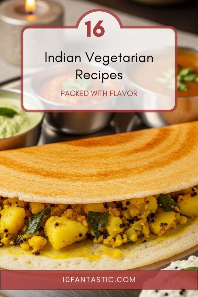 16 Indian Vegetarian Recipes Packed With Flavor