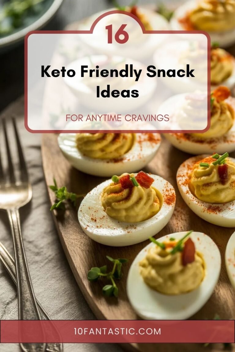 16 Keto Friendly Snack Ideas for Anytime Cravings
