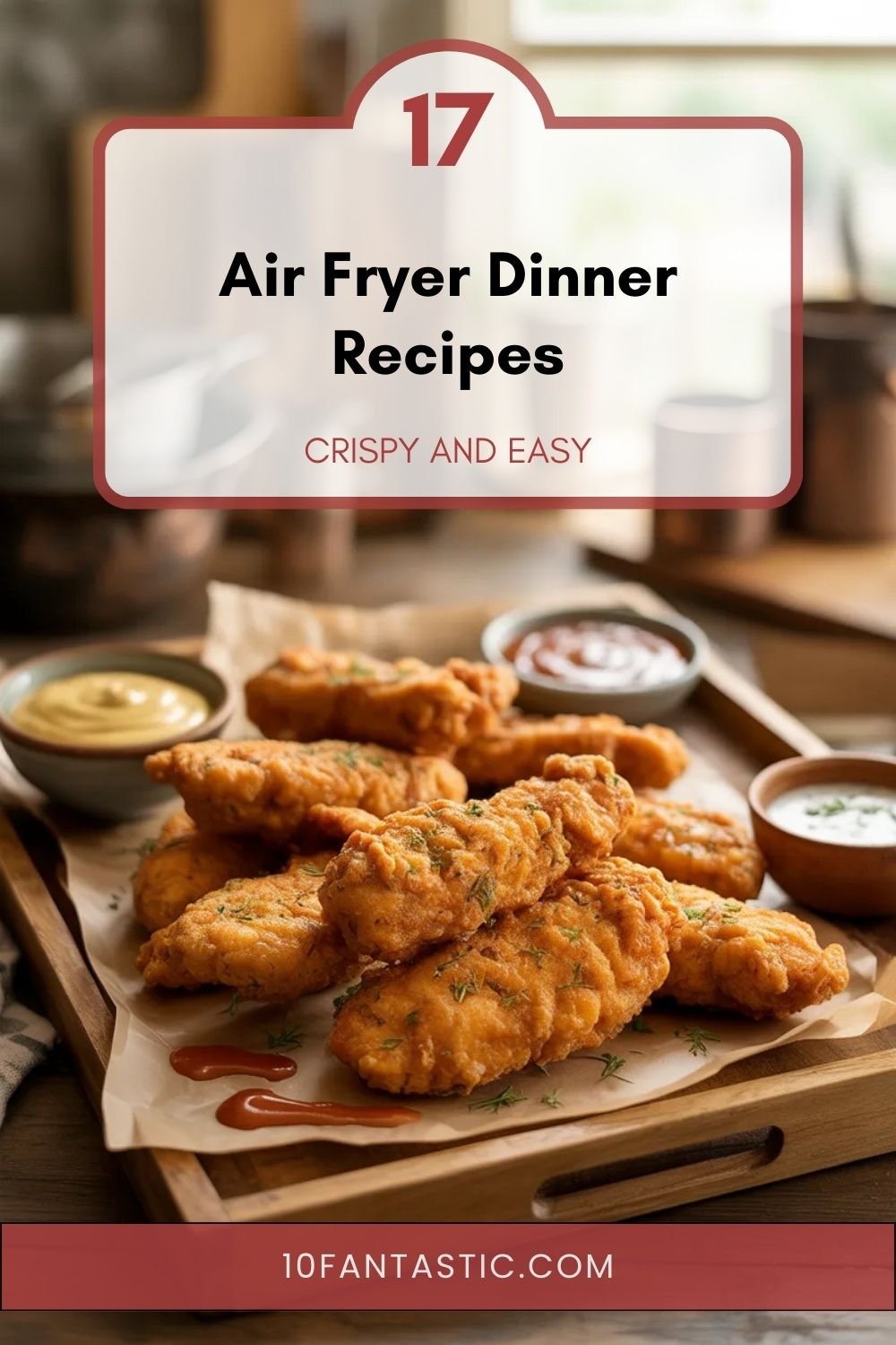 17 Air Fryer Dinner Recipes: Crispy and Easy
