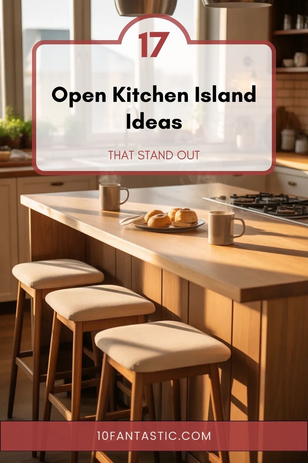 17 Open Kitchen Island Ideas that Stand Out