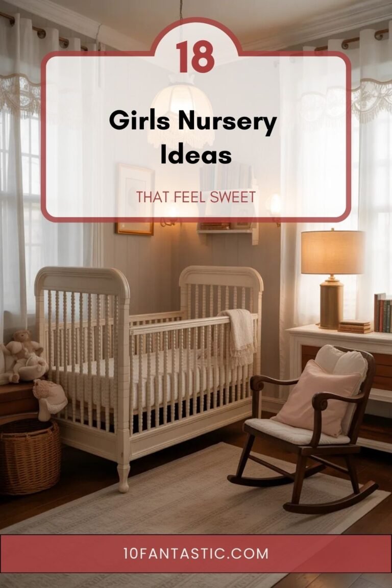 18 Girls Nursery Ideas that Feel Sweet