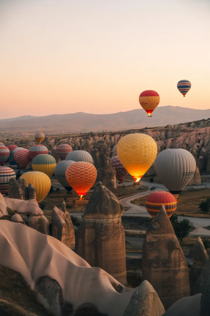 Cappadocia Hot Air Balloon Sunrise