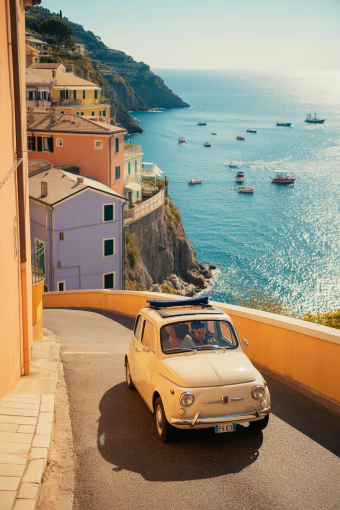Amalfi Coast Road Trip in Italy