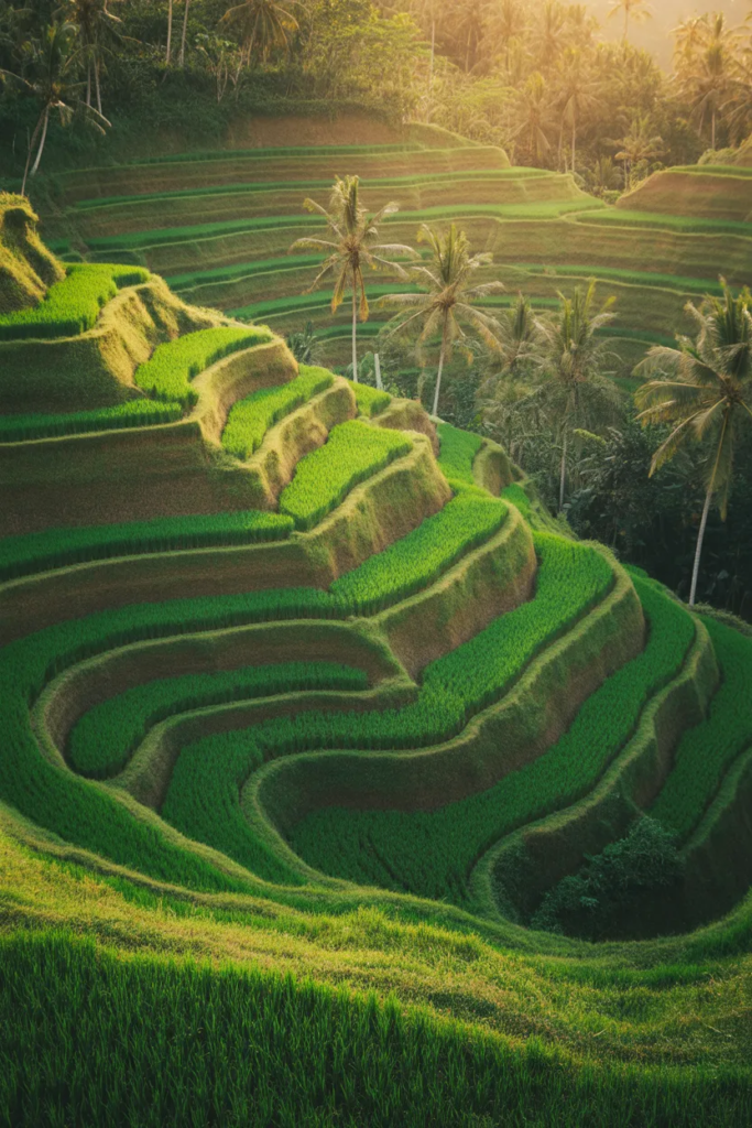 Tropical Island Life in Bali