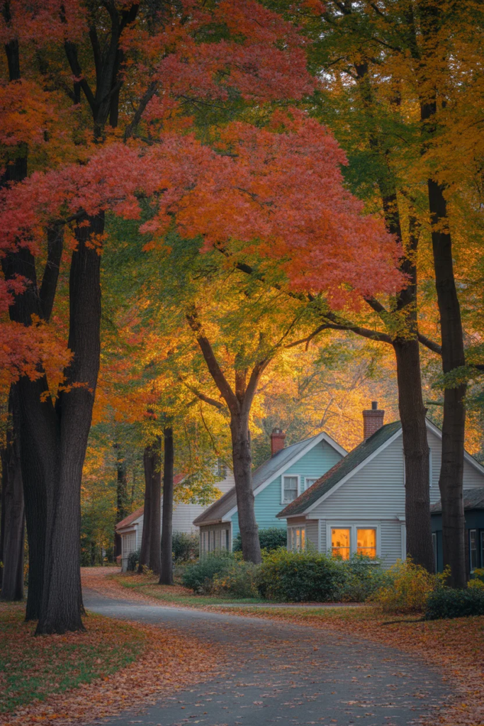Autumn Walks in New England
