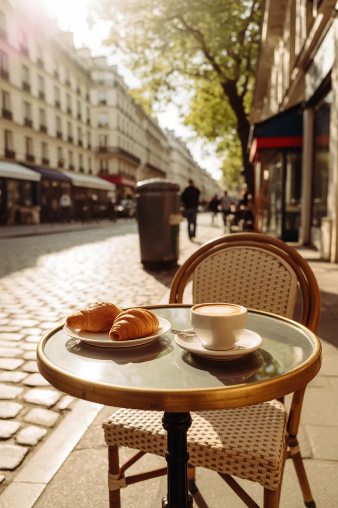 Paris Café Hopping